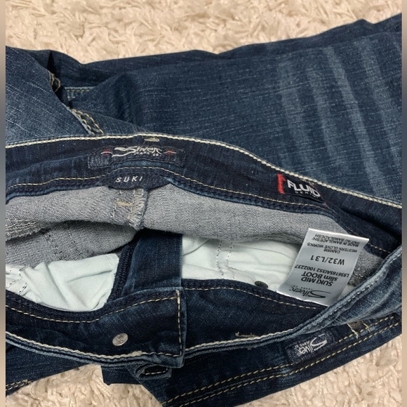 Silver Suki Jeans - Picture 3 of 3